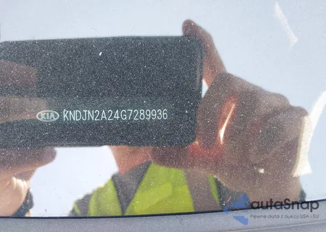 2016 Kia Soul from USA, damaged, VIN KNDJN2A24G7289936